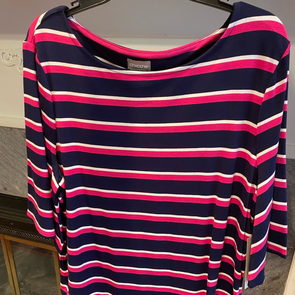 Chico’s Women’s Shirt (Size 8)